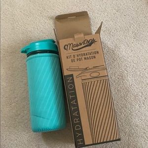 Brand new Mason Jar waterbottle 💧